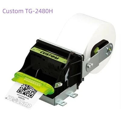 Termotlačiareň účteniek Custom TG 2480H III
