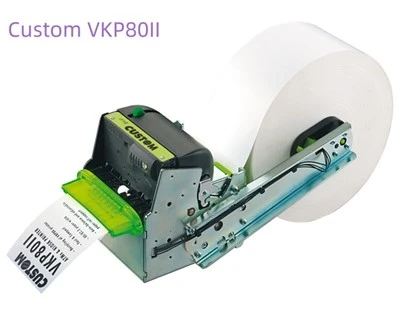 Tepelná tlačiareň účteniek na mieru VKP80 II RX